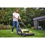 Ryobi Scarificateur Aérateur 2-en-1 sans Fil 18V Brushless Ø 35 cm - RY18SFX35A-240 avec 2 Batteries 4.0 Ah et Chargeur