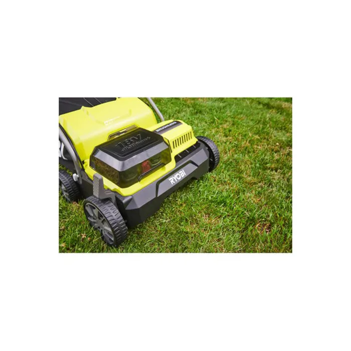 Ryobi Scarificateur Aérateur 2-en-1 sans Fil 18V Brushless Ø 35 cm - RY18SFX35A-240 avec 2 Batteries 4.0 Ah et Chargeur