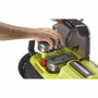 Ryobi Scarificateur / aérateur 18V Brushless Ø 35 cm 2-en-1 avec 2 batteries 4,0 Ah et chargeur