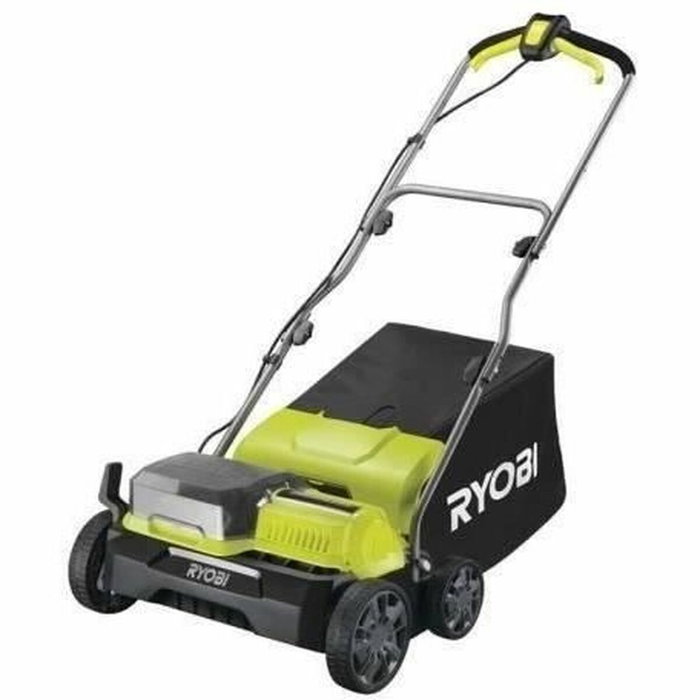 Ryobi Scarificateur / aérateur 18V Brushless Ø 35 cm 2-en-1 avec 2 batteries 4,0 Ah et chargeur Ryobi Scarificateur / aérateur 18V Brushless Ø 35 cm 2-en-1 avec 2 batteries 4,0 Ah et chargeur