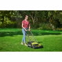 Ryobi Scarificateur / aérateur 18V Brushless Ø 35 cm 2-en-1 avec 2 batteries 4,0 Ah et chargeur