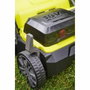 Ryobi Scarificateur / aérateur 18V Brushless Ø 35 cm 2-en-1 avec 2 batteries 4,0 Ah et chargeur