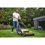 Ryobi Scarificateur / aérateur 18V Brushless Ø 35 cm 2-en-1 avec 2 batteries 4,0 Ah et chargeur