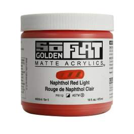 Golden SoFlat Rojo Naftol Claro