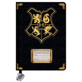 BLUE SKY STUDIOS Carnet A5 Hogwarts Harry Potter