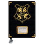 BLUE SKY STUDIOS - Carnet A5 Harry Potter Hogwarts - Format 21 x 14,5 x 2,5 cm