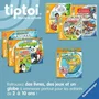 Ravensburger tiptoi Livre interactif éducatif - Une journée à la ferme - Jeu sans écran - Enfant 4 ans et plus - Réf. 13099014