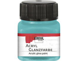 Kreul Peinture acrylique brillante turquoise 20ml