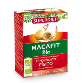 SUPERDIET MACAFIT BIO 120 comprimés