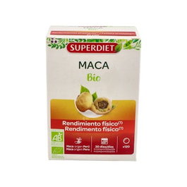 SUPER DIET Macafit Bio 120 comprimés