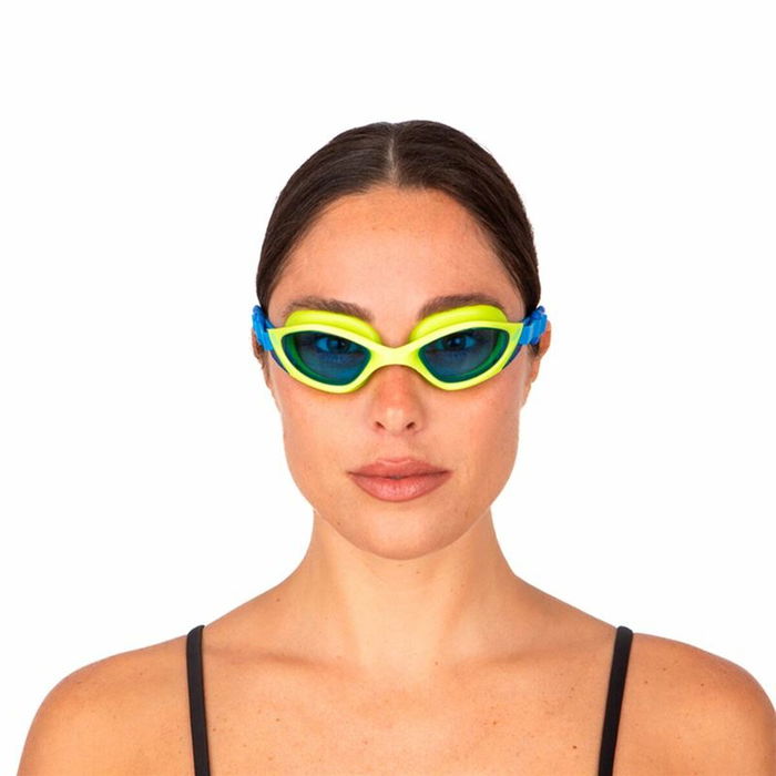 Lunettes de bain Seac Viper Bleu Citron Taille unique