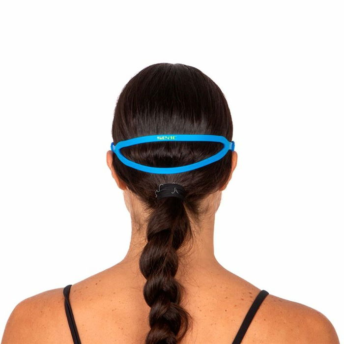 Lunettes de bain Seac Viper Bleu Citron Taille unique