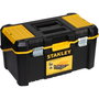 Stanley Boîte à outils cantilever Essential Noir et Jaune