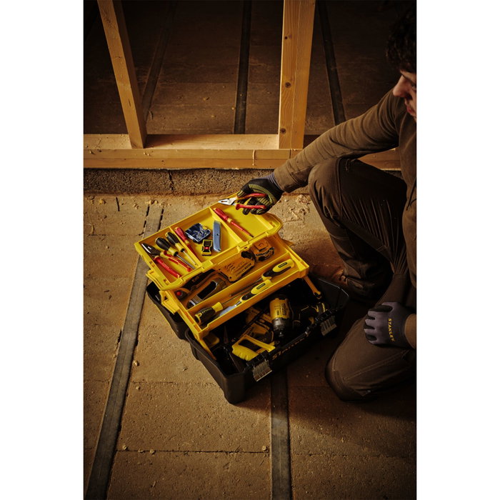 Stanley Boîte à outils Cantilever Essential 19 pouces