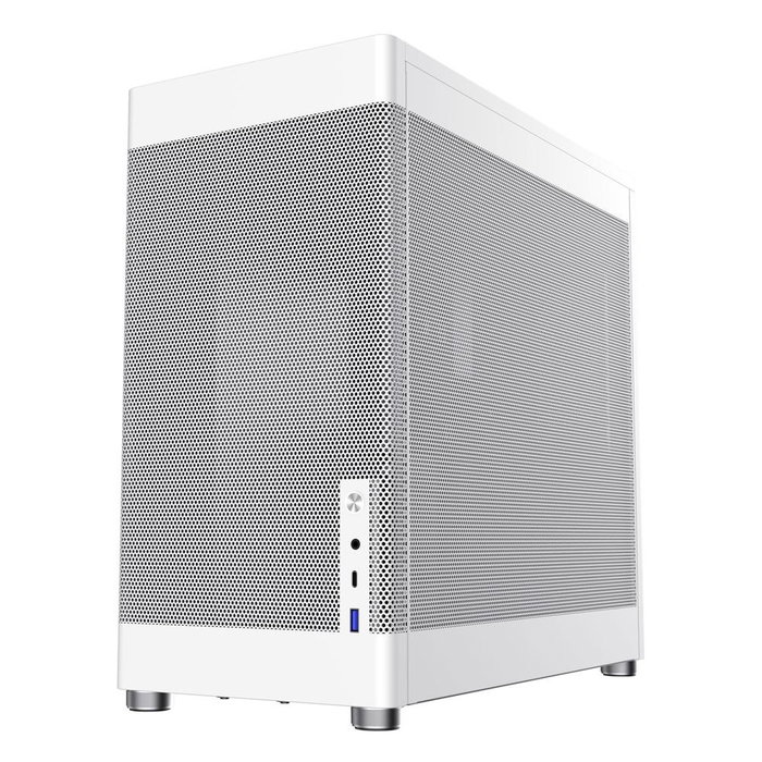 Coolbox MP1 Boîtier PC Gaming Mesh ATX Blanc USB-C Refroidissement Coolbox MP1 Boîtier PC Gaming Mesh ATX Blanc USB-C Refroidissement