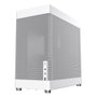 Coolbox MP1 Boîtier PC Gaming Mesh ATX Blanc USB-C Refroidissement