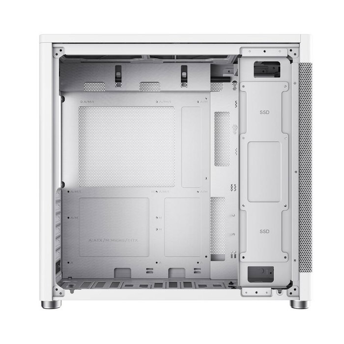 Coolbox MP1 Boîtier PC Gaming Mesh ATX Blanc USB-C Refroidissement Coolbox MP1 Boîtier PC Gaming Mesh ATX Blanc USB-C Refroidissement