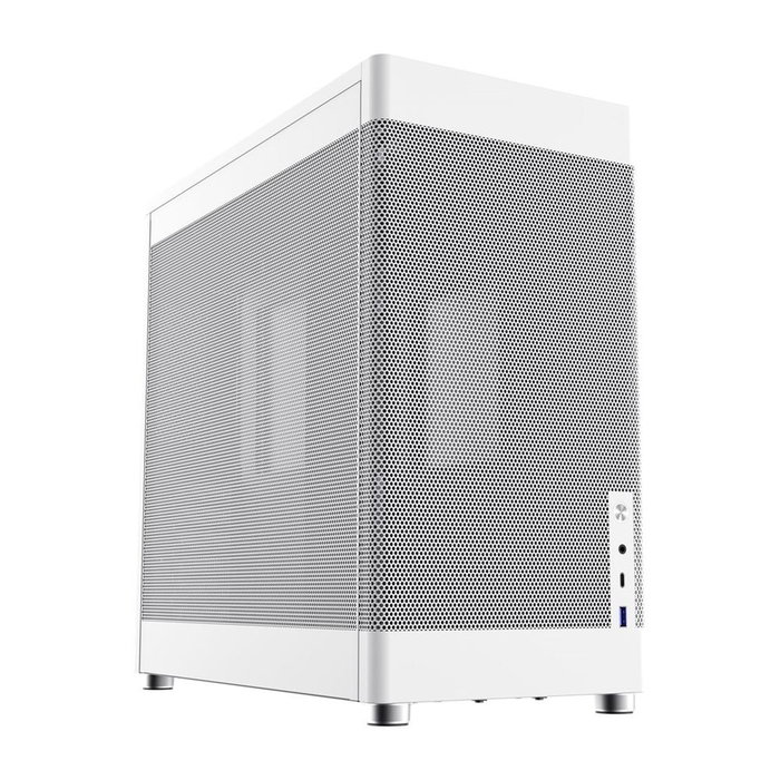 Coolbox MP1 Boîtier PC Gaming Mesh ATX Blanc USB-C Refroidissement Coolbox MP1 Boîtier PC Gaming Mesh ATX Blanc USB-C Refroidissement