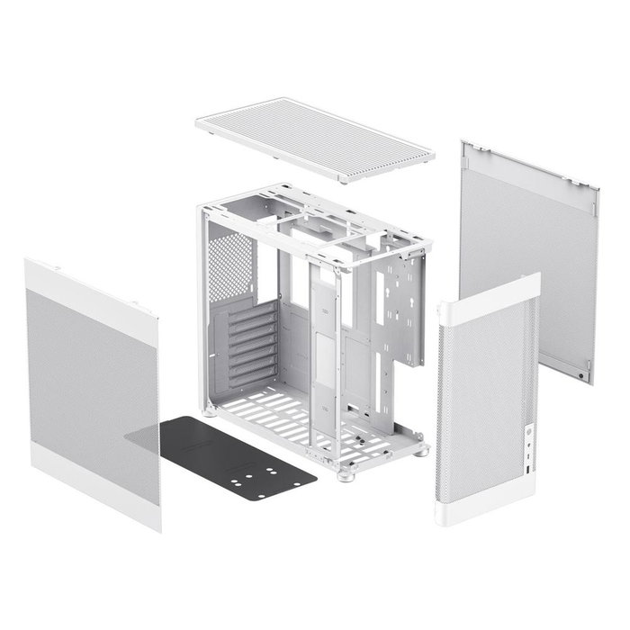 Coolbox MP1 Boîtier PC Gaming Mesh ATX Blanc USB-C Refroidissement Coolbox MP1 Boîtier PC Gaming Mesh ATX Blanc USB-C Refroidissement