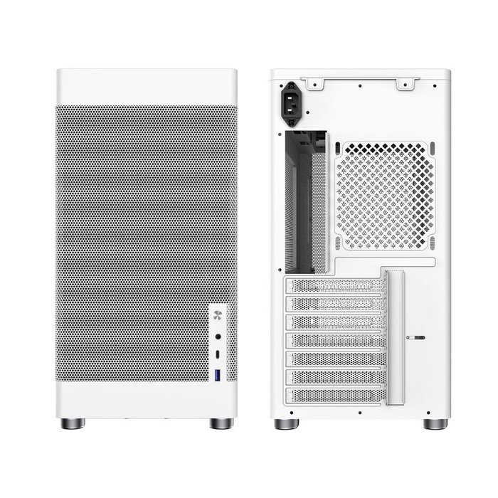 Coolbox MP1 Boîtier PC Gaming Mesh ATX Blanc USB-C Refroidissement Coolbox MP1 Boîtier PC Gaming Mesh ATX Blanc USB-C Refroidissement