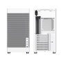 Coolbox MP1 Boîtier PC Gaming Mesh ATX Blanc USB-C Refroidissement