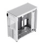 Coolbox MP1 Boîtier PC Gaming Mesh ATX Blanc USB-C Refroidissement