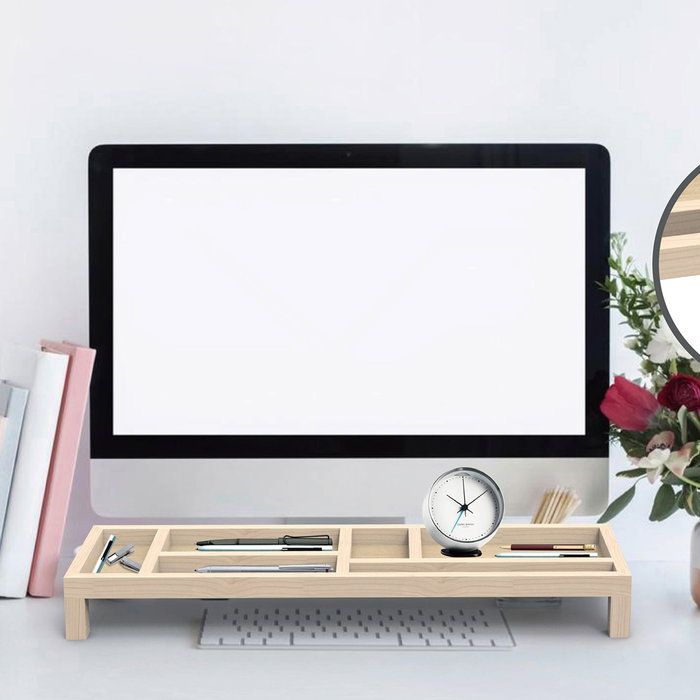 Home Deco Factory Plateau Organisateur de Bureau