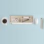 Home Deco Factory Plateau Organisateur de Bureau