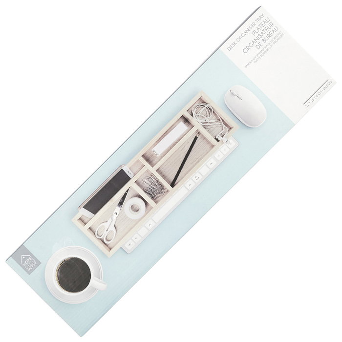 Home Deco Factory Plateau Organisateur de Bureau