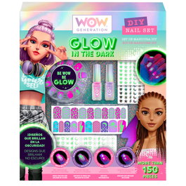 KIDS LICENSING Set Manicura con Uñas perfumadas Wow Generation