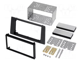 ACV Cadre de radio 2 DIN anthracite pour Ford Mondeo