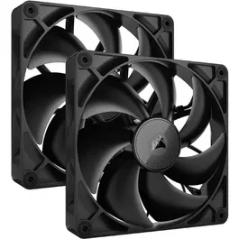 Corsair CO-9051012-WW iCUE LINK RX140 Kit de démarrage ventilateurs PC PWM 140 mm Noir