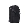 Piquadro Brief 2 Sac bandoulière en nylon et cuir noir