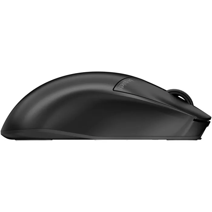 Be Quiet Dark Perk Ergo - Souris sans fil ergonomique, 55 g, capteur PixArt PAW3950, autonomie 110h, noir