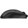 Be Quiet Dark Perk Ergo - Souris sans fil ergonomique, 55 g, capteur PixArt PAW3950, autonomie 110h, noir