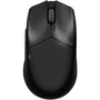 Be Quiet Dark Perk Ergo - Souris sans fil ergonomique, 55 g, capteur PixArt PAW3950, autonomie 110h, noir