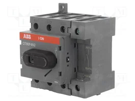 ABB Interrupteur d'isolation OT 4 pôles 80A