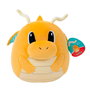 BIZAK Squishmallows Pokémon Dragonite - Peluche super douce - Licencié Squishmallows - 25 cm