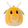 BIZAK Squishmallows Pokémon Dragonite - Peluche super douce - Licencié Squishmallows - 25 cm