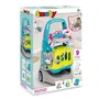 Smoby Chariot Vétérinaire avec Peluche Chaton Incluse, Jouet pour Enfants dès 3 Ans