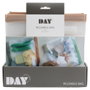 Day Lot de 2 sacs de conservation 23x21 cm