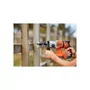 Black and Decker Perceuse à percussion SDS sans fil BCD900B - 18V, 1.2 J, 3 fonctions (perçage, perforation, burinage), sans batterie ni chargeur