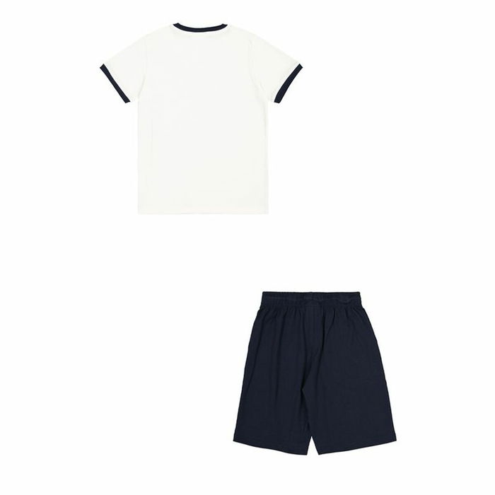 Ensemble de Sport pour Enfants Champion Blanc