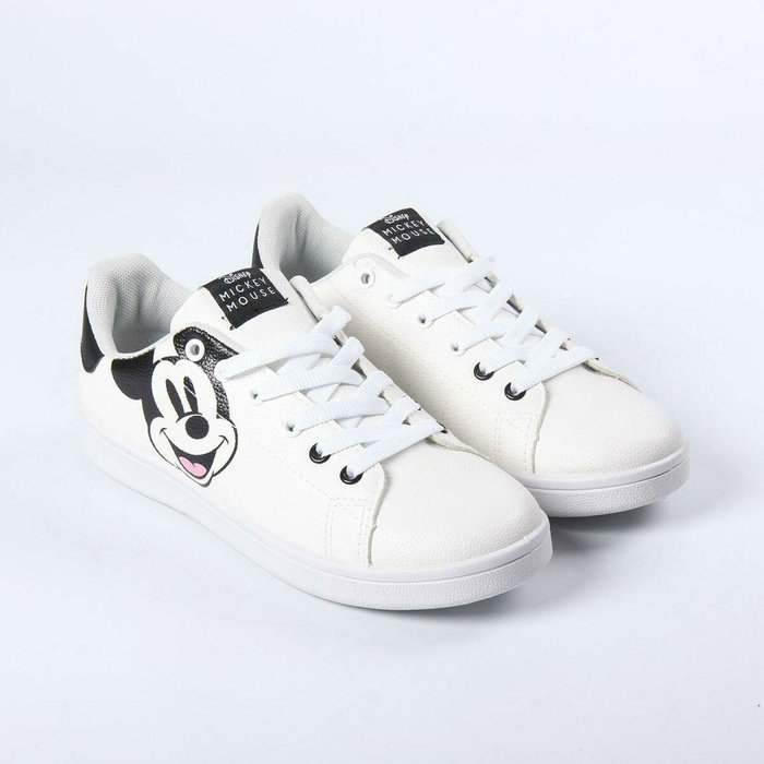 Mickey Mouse Chaussures de Sport pour Enfants - Blanc - 32