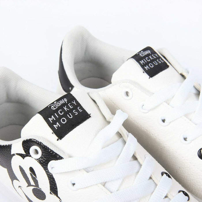 Mickey Mouse Chaussures de Sport pour Enfants - Blanc - 32