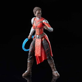 Hasbro Marvel Legends Series : Figurine Nakia 15 cm Dora Milaje avec 2 Accessoires