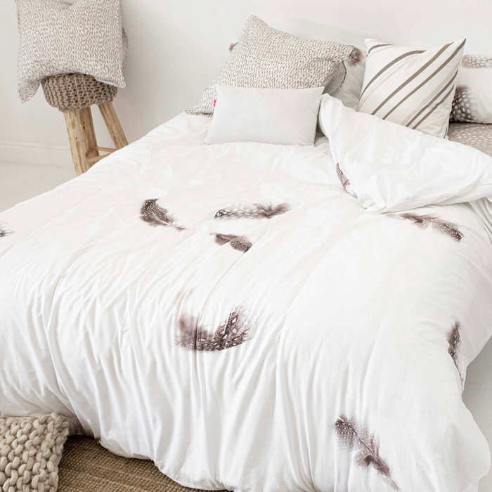 Housse de Couette HappyFriday Light Multicouleur 240 x 220 cm Housse de Couette HappyFriday Light Multicouleur 240 x 220 cm