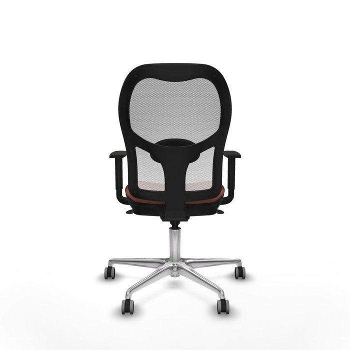 Piqueras y Crespo Chaise de Bureau 1D086G0 Blanc Marron