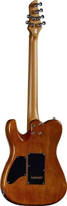 EKO Guitare électrique Tero 801 Musa Gris flamed avec vibrato – 6 cordes, arce flamed, micros YHL Marsbucker – Finition brillante EKO Guitare électrique Tero 801 Musa Gris flamed avec vibrato – 6 cordes, arce flamed, micros YHL Marsbucker – Finition brillante