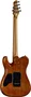 EKO Guitare électrique Tero 801 Musa Gris flamed avec vibrato – 6 cordes, arce flamed, micros YHL Marsbucker – Finition brillante